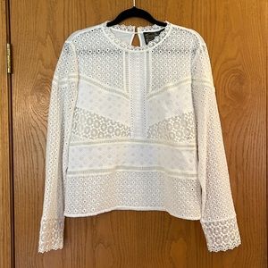 James Coviello long sleeve top